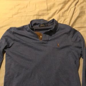 Long sleeve polo